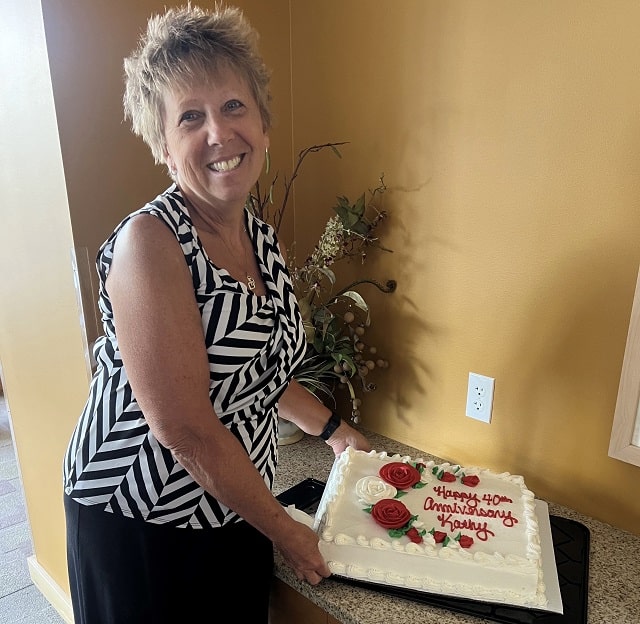 Firm Celebrates Kathy Brickl's 40th Work Anniversary | Murphy Desmond S ...