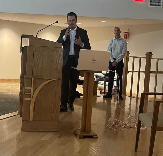 Attorney Joling Presents on Estate Planning Murphy Desmond S.C